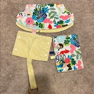 Suck Pads baby carrier